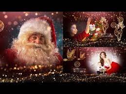 Christmas Slideshow After Effects Project Files After Effects Videohive After Effects Projects