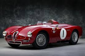1953 Alfa Romeo Disco Volante Maintenance Restoration Of Old Vintage Vehicles The Material For New Cogs Casters Gear Voitures Et Motos Voiture Vintage Voiture