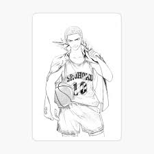 How to draw a golf player at golf course scene. Slam Dunk Basketball Anime Poster By Med00 Redbubble