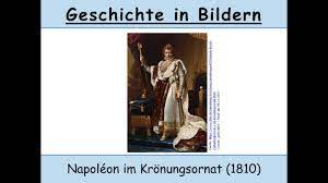 Gemälde an der traufseite mit dem text: Napoleon Bonaparte Analyse Eines Gemaldes Karikaturen Und Bilder Analysieren Und Interpretieren Youtube