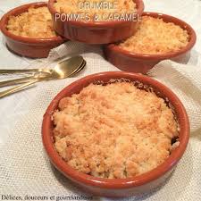 Crumble Pommes Caramel Cyril Lignac Delices Douceurs Et Gourmandises Recette Crumble Pomme Crumble Pomme Recette Crumble