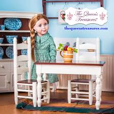 Kitchen Cupboards Hutches Tables For 18 Inch Dolls Doll Furniture 18 Inch Doll Furniture Ag Doll House