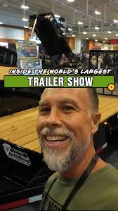 Step Inside the World’s Biggest Trailer Show! #trucks #trailers #contractor  #demo #show