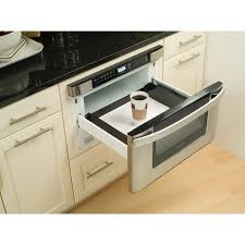 Sharp Kb6524psy Stainless Steel 24 Inch Wide 1 2 Cu Ft Drawer Microwave With Auto Defrost Kitchen Remodeling Projects Modern Kitchen Kitchen Renovation