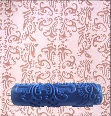 3d walls new technique ideas wall design iss mein humne red white pink paint use kya hai isme aap ko puri jankari milegi aur. 7inch 3d Rubber Wall Decorative Painting Roller Pattern Design Roller Without Handle Grip Rose 043c Paint Tool Sets Aliexpress