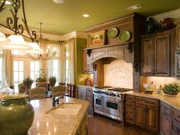 country kitchen cabinets to influence