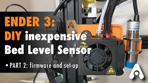 Sensor handheld level detector 0 1000mm capacitance fuel level sensor digital capacitive level sensor detectors water capacitance type level indicator detector. Ender 3 Diy Inexpensive Bed Level Sensor Part 2 Youtube