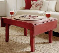 Find red console tables at lowe's today. The Rustic Eastlake Drop Leaf Coffee Table