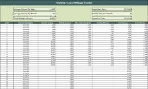 Multiple lease amortization calculator in excel. Lease Mileage Tracker