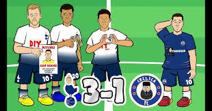 See which team holds the psychological edge by analysing previous head to head meetings. Tottenham Vs Chelsea 3 1 Glory Glory Tottenham Hotspur Parody Goals Highlights Sorry Tottenham No Champion Football Jokes Funny Football Jokes Football Funny