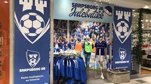 Sarpsborg 08 stolte tradisjoner, ny historie. Lordag Apner Julebutikken Sarpsborg 08