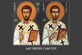 Quiero refrescar el recuerdo de la gran fe que había. Jesus Sacramentadoï»¥ Twitter àªªàª° Santoral Santos Timoteo Martir Y Tito Obispos Discipulos Del Apostol San Pablo Https T Co Ksjyk9h9ee San Timoteo Y San Tito Https T Co Kxz2kyt3lj Https T Co I3jffntksi