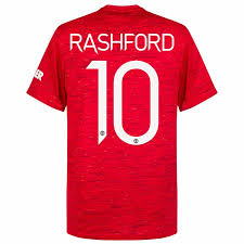 Marcus rashford was subjected to more racial abuse on his social media accounts after manchester united's europa league final defeat in gdansk. Adidas Man Utd Home Rashford 10 Trikot 2020 2021 Offizielle Pokal Beflockung