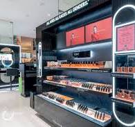MAC Cosmetics store at Galeries Lafayette Haussmann - TJC