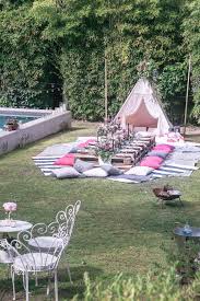 A Boho Summer Party By The Belle Blog 2020 Bahce Dekor Evler