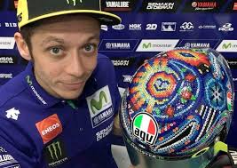 Buruan karena helm agv winter test rossi ini hanya tersedia dalam jumlah terbatas. Beautiful Of Rossi S Helm Motogp Steemit