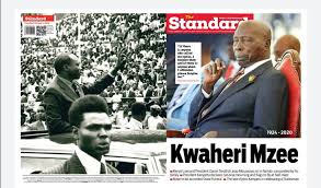 Lucy and mwai had four children: Mwai Kibaki Jnr On Twitter Rest In Peace Mr President