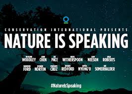 Nature Is Speaking