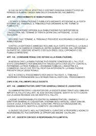 116 della legge fallimentare, legittimati a presentare contestazioni che, ove non risolte amichevolmente, possono dar luogo ad in caso di sostituzione del curatore nel corso della procedura fallimentare, il curatore subentrato è legittimato a contestare, ai sensi e per gli effetti di cui all'art. Diritto Fallimentare La Legge Fallimentare