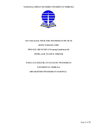 Unduh/download bentuk word, bentuk pdf. Pdf Latihan Mandiri Pdgk4106 Pendidikan Ips Di Sd Ary Febryanto Academia Edu
