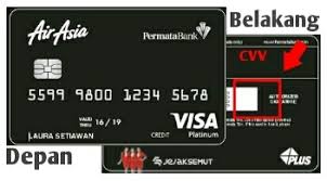 Kartu kredit bank bri bisa anda ajukan aplikasi secara online di cekaja, dapatkan penawaran dan promo menarik. Yuks Mengenal Kode Cvv Cvc Kartu Kredit Debit Permata Jejaksemut