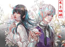 Ken Kaneki Rize Kamishiro Tokyo Ghoul Wallpaper Resolution 3064x2248 Id 977421 Wallha Com