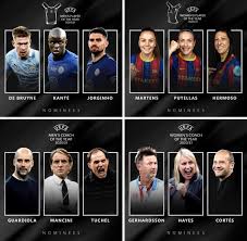 Oct 02, 2020 · uefa rewards excellence and achievement within european football with a series of awards in various sectors, with the major individual accolades traditionally handed out in late august. Nominees For 2020 21 Uefa Awards