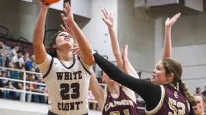 White County Splits Non-District Contests With Cannon County; Celeste Reed  Leads Warriorettes In Win With 18 Points