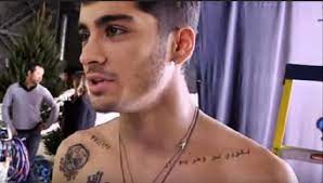 Top 103 samurai mask tattoo ideas 2020 inspiration guide. 4 Tato Favorit Zayn Malik Tulisan Arab Salah Satunya Gaya Tempo Co