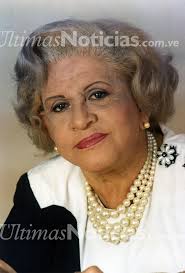 Damasaria María De Lourdes Olivo, más conocida como Martha Olivo, fue una  primera actriz venezolana. famosa por su personaje de"Malula", sketch del  desaparecido programa humorístico Radio Rochela. Foto: Archivo  Fotográfico/Grupo Últimas Noticias