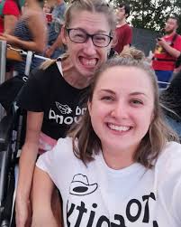 Anger as Alton Towers staff make woman carry disabled sister off  rollercoaster