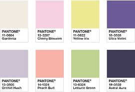 Pantone Color Of The Year 2018 Color Palette Floral Fantasies Pantone Color Pantone Pantone Colour Palettes