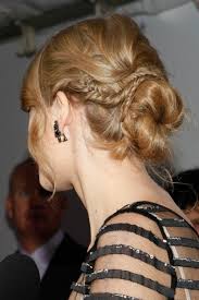 A braided bun is a great idea for lovers of african american braided hairstyles, like cornrows , box braids, goddess braids, senegalese twists and so on. I Copied Taylor Swift S Braided Bun What Do You Think Glamour