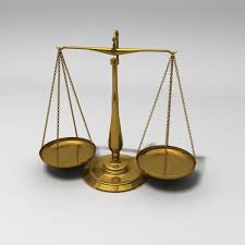 Scale Of Justice 3d Model Ad Scale Justice Model 3d Model Justice Flyer Design