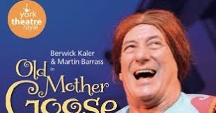 David Leonard returns to York Theatre Royal for this years Panto OLD MOTHER  GOOSE