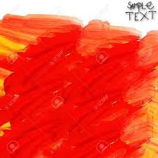 This is a set of 8 brushes for adding foliage texture to a photoshop painting. Hand Red Yellow Watercolour Brush Texture Wallpaper Stock Photo Picture And Royalty Free Image Image 16747131