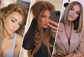 Kylie jenner likes to workout with her family and trains with kourtney's fitness trainer. Best Celebrity Hair Transformations Of 2020 Beauty Crew