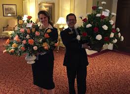 Most funeral homes in charge of the service will collect the flowers that are sent, then take them to the graveside service. Roses Are Red Snyder Funeral Home Blog