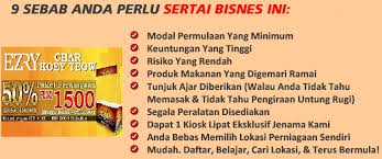 31 lokasi (tempat perniagaan) usahawan mesti bijak memilih lokasi yang strategik atau sesuai bagi menjamin kejayaan perniagaan. Pakej Perniagaan Char Kuey Teow Rm1500 Posts Facebook
