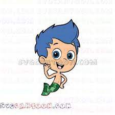 Gil Bubble Guppies Svg Dxf Eps Pdf Png Png Eps Svg