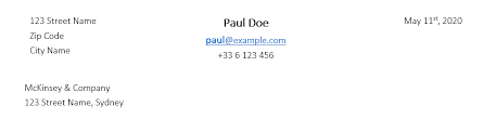 Top resume builder, build a perfect resume with ease. How To Write A Persuasive And Customized Consulting Cover Letter Career In Consulting