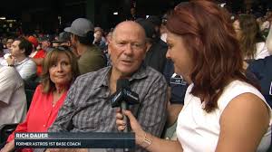 Rich Dauer reunites with Astros