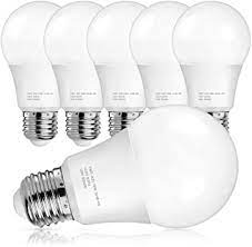 Maybe you would like to learn more about one of these? A21 Led Light Bulbs 150 Watt Equivalent Led Bulbs Daylight White 5000k 2600 Lumens E26 Standard Base Non Dimmable 19w Light Bulbs For Bedroom Bathroom Living Room Commercial Lighting Pack Of 6 Amazon Com