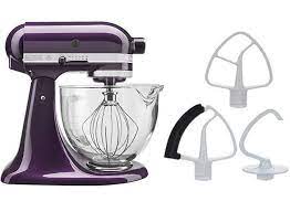 Maybe you would like to learn more about one of these? Kitchenaid Stand Mixer Ksm154gb 5 Qt W Glass Kitchen Aid Kitchenaid Stand Mixer Kitchen Aid Mixer