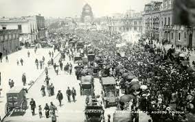 Maybe you would like to learn more about one of these? Entrada Triunfal Del Ejercito Constitucionalista 20 De Agosto De 1914 Ciudad De Mexico Distrito Federal