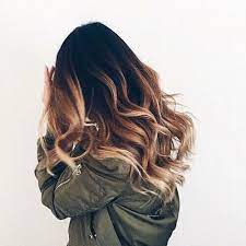 We have some beautiful shots of short and long hair as well as what it looks like on black and red hair. Blonde And Black Hair Ombre Novocom Top