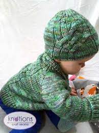 This closes off the honeycomb cell. Meabh S Cardigan Knotions