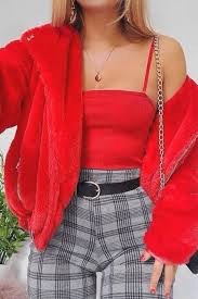#adorable #aesthetic #aestheticusernames #creative #cute #freeuseraesthetic #ideas. Random Red Baddie Outfit Source Pinterest Facebook