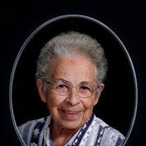 Gertrude Irene Burk Obituary