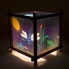 Japanese Spinning Light Best Night Light Bright Night Light Starry Night Light